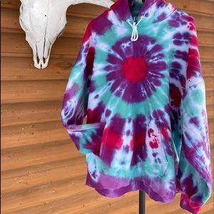 bullseye (new) | unisex (3XL) | purple/dark pink/aqua/white